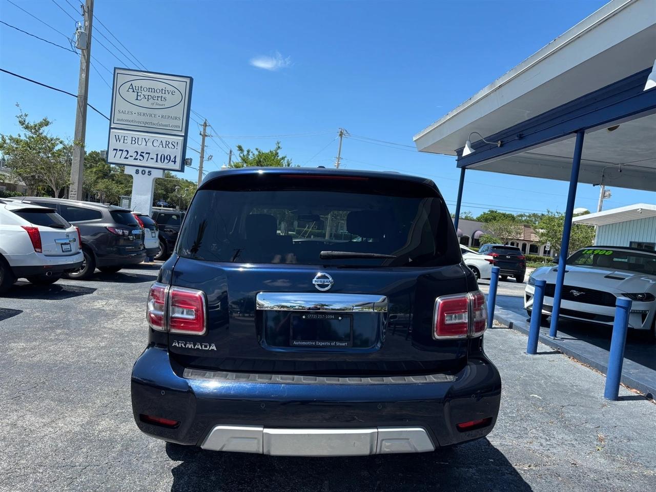 Nissan Armada SV 2WD 2018