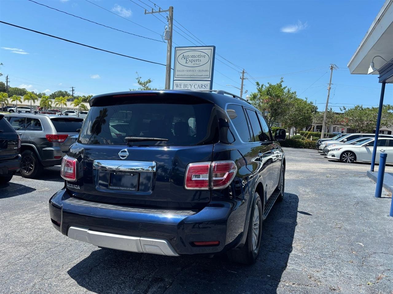 Nissan Armada SV 2WD 2018