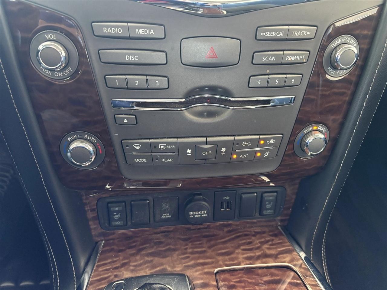Nissan Armada SV 2WD 2018