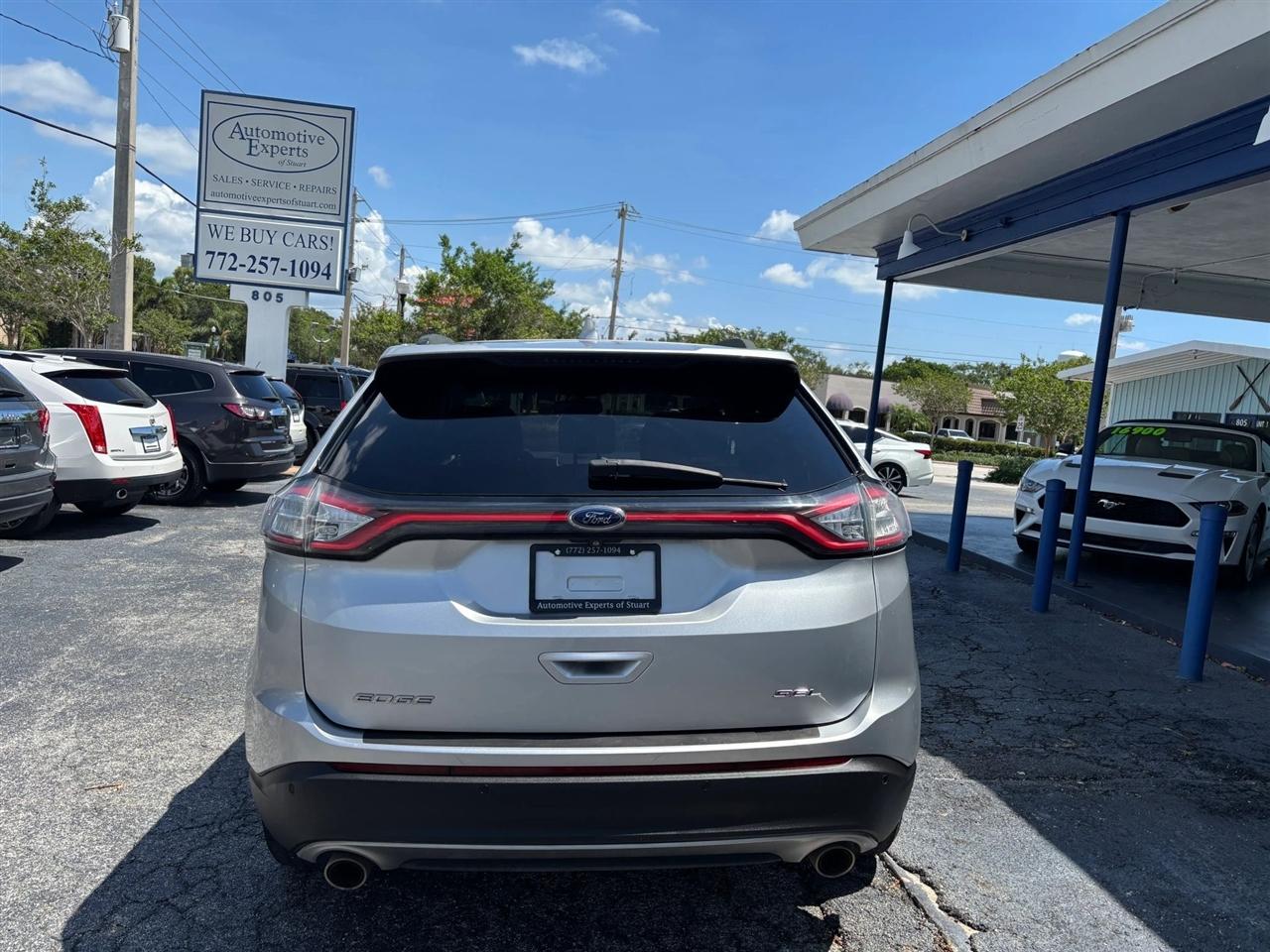 Ford Edge SEL FWD 2017