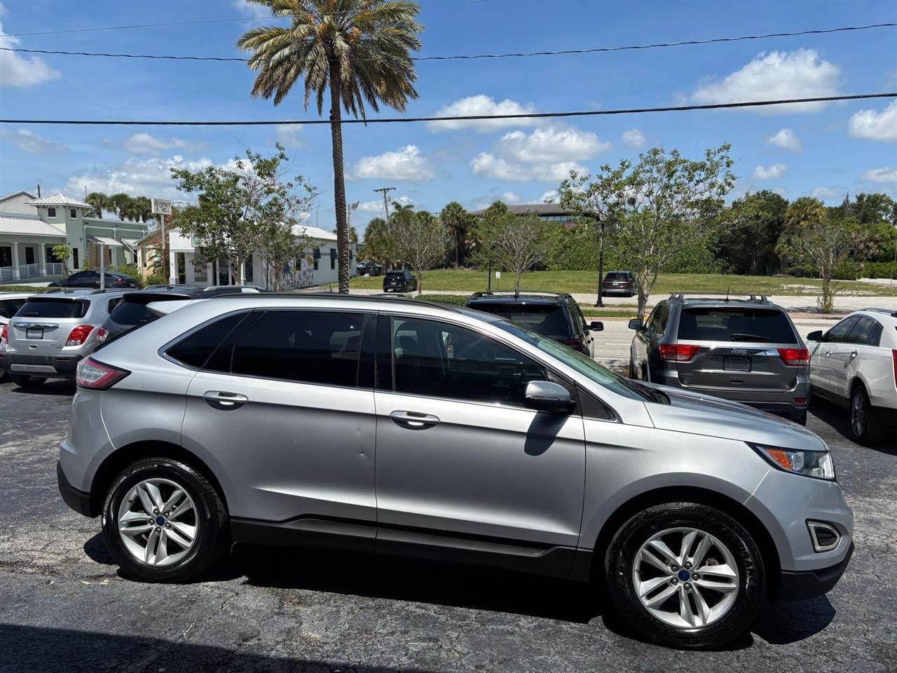 Ford Edge SEL FWD 2017