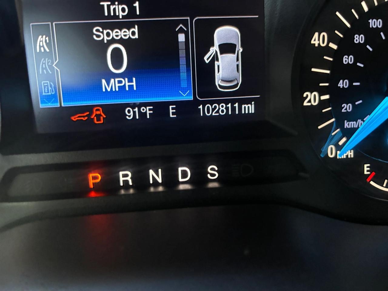 Ford Edge SEL FWD 2017