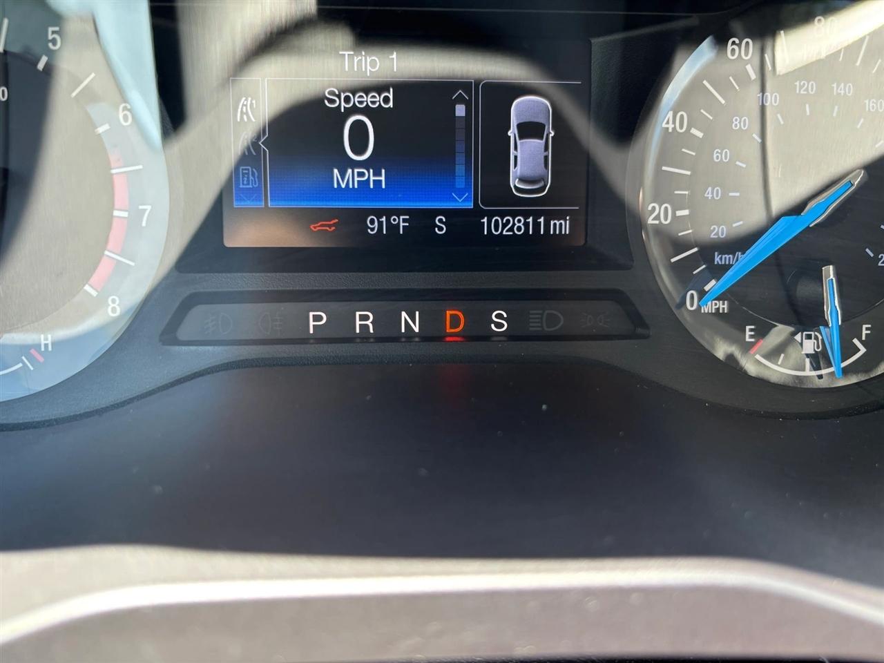 Ford Edge SEL FWD 2017