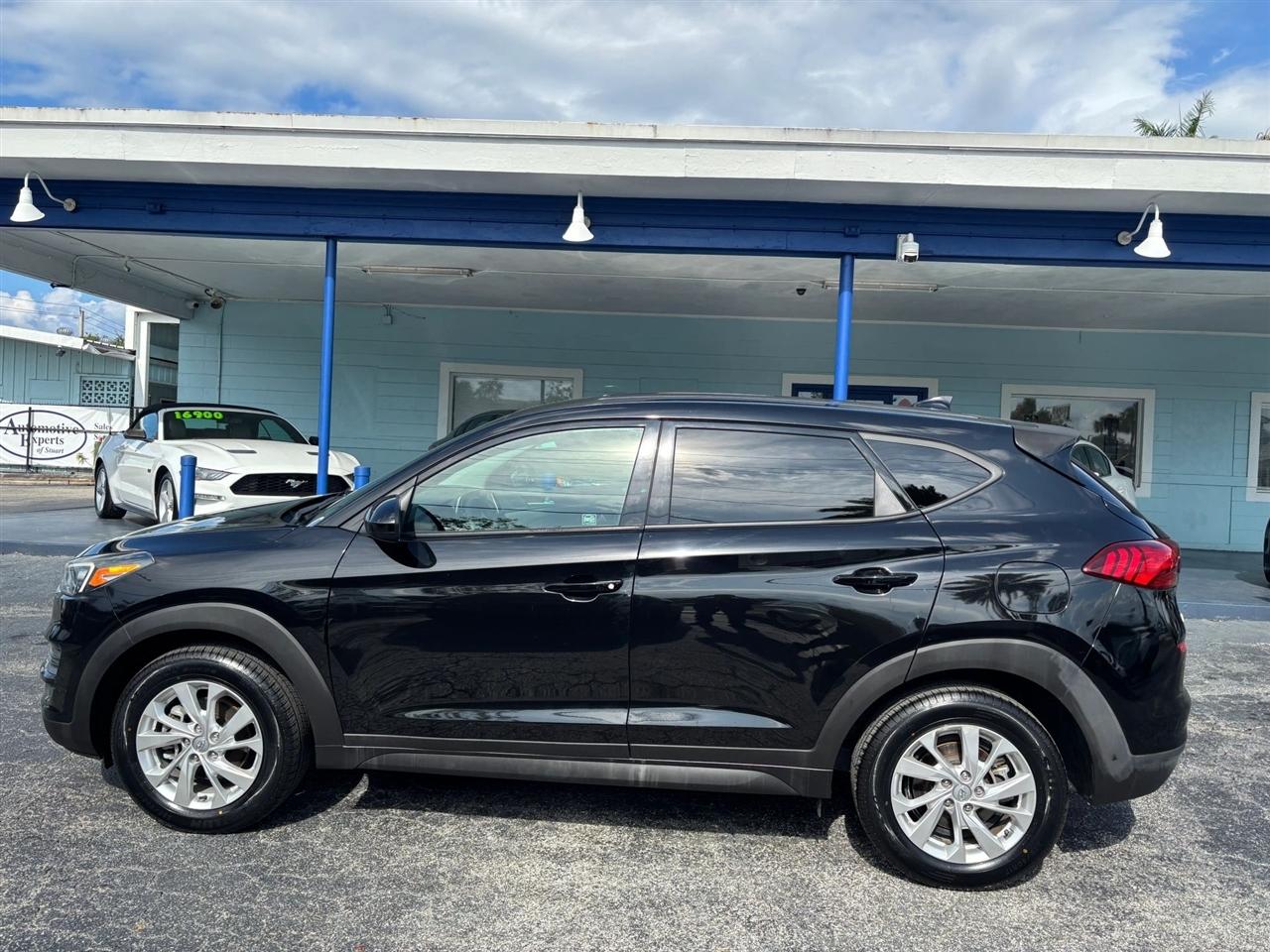 Hyundai Tucson SE 2021