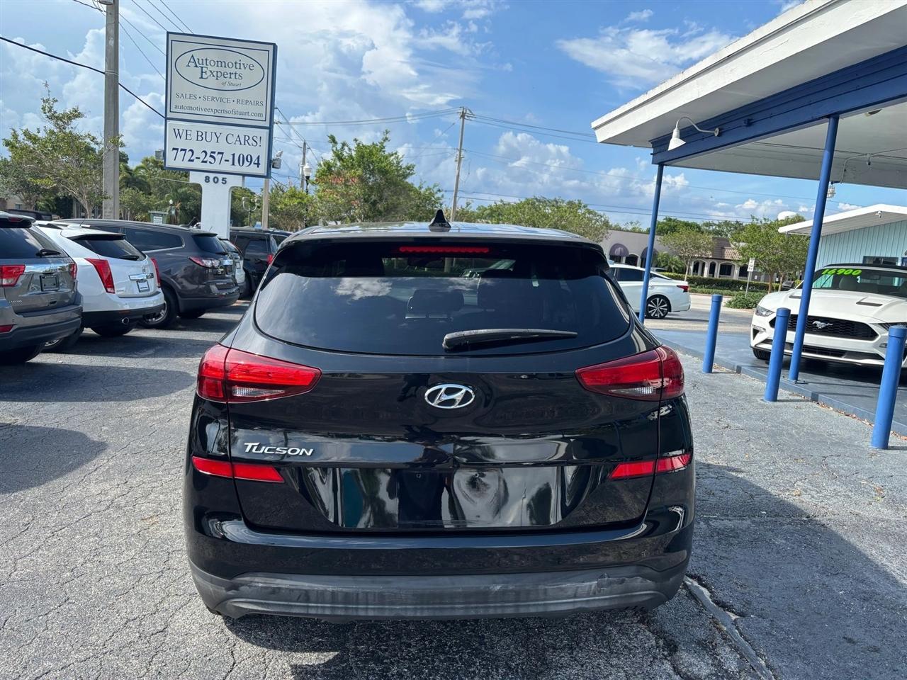 Hyundai Tucson SE 2021