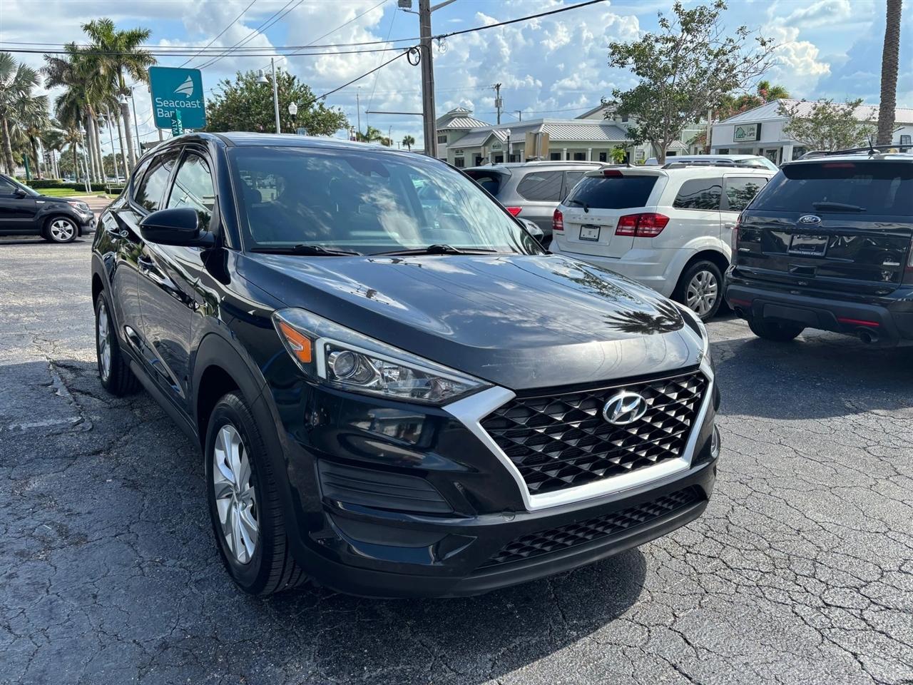 Hyundai Tucson SE 2021