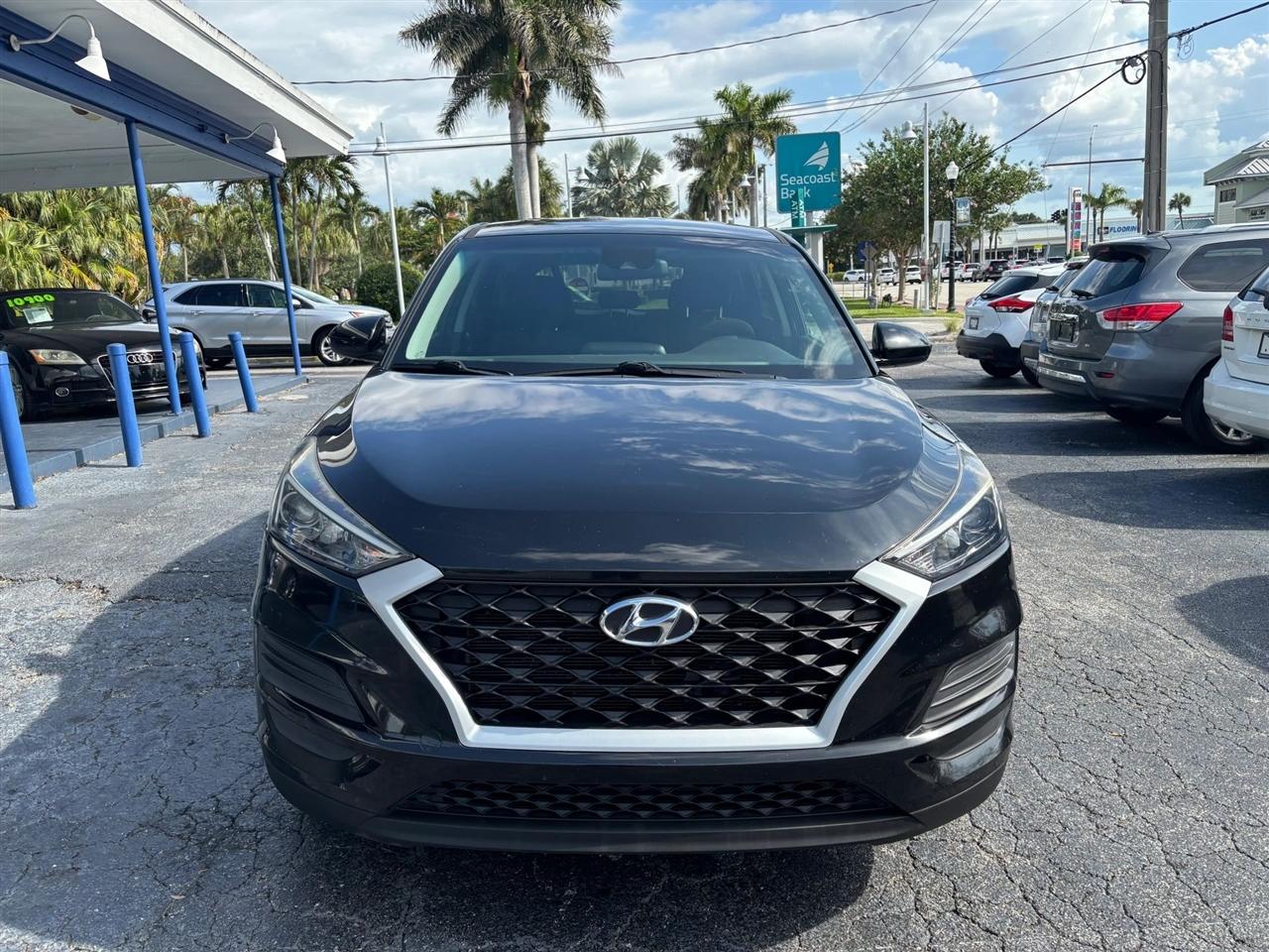 Hyundai Tucson SE 2021