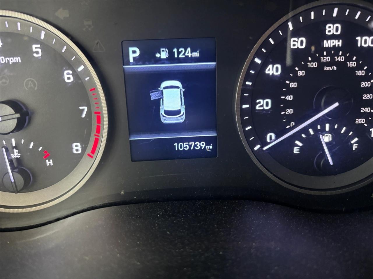 Hyundai Tucson SE 2021