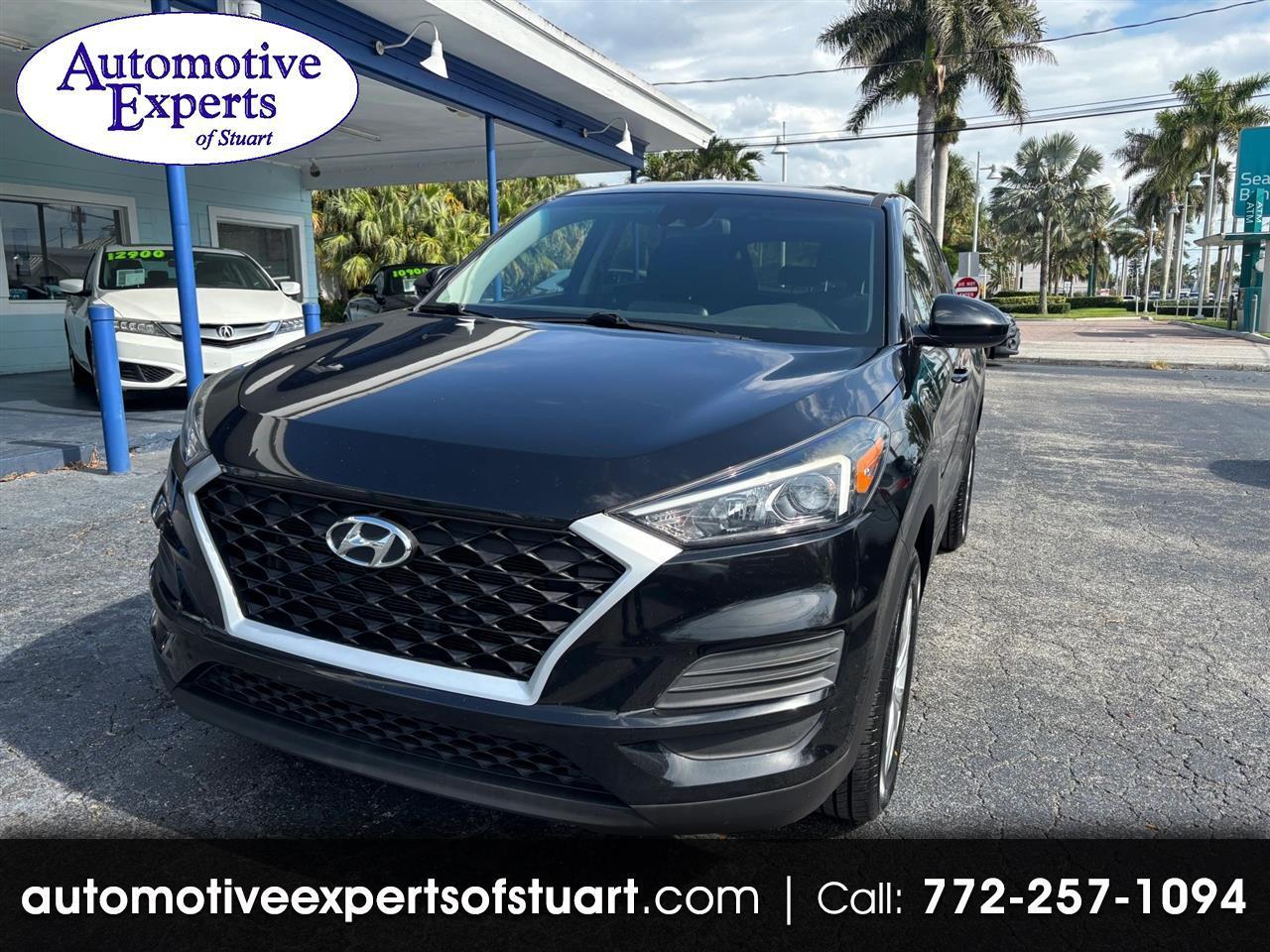 2021 Hyundai Tucson SE
