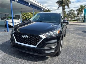 2021 Hyundai Tucson SE