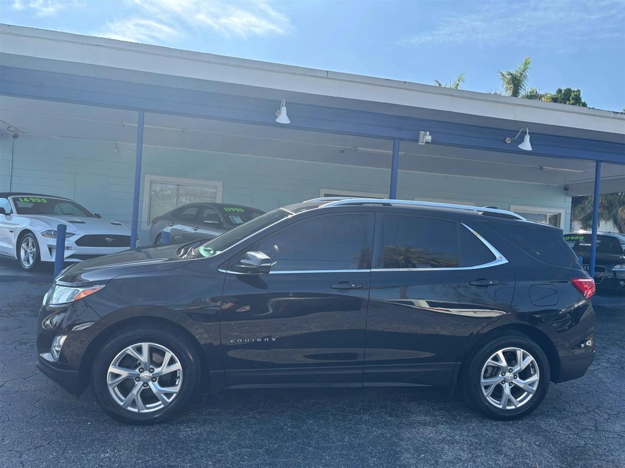 Chevrolet Equinox  2018