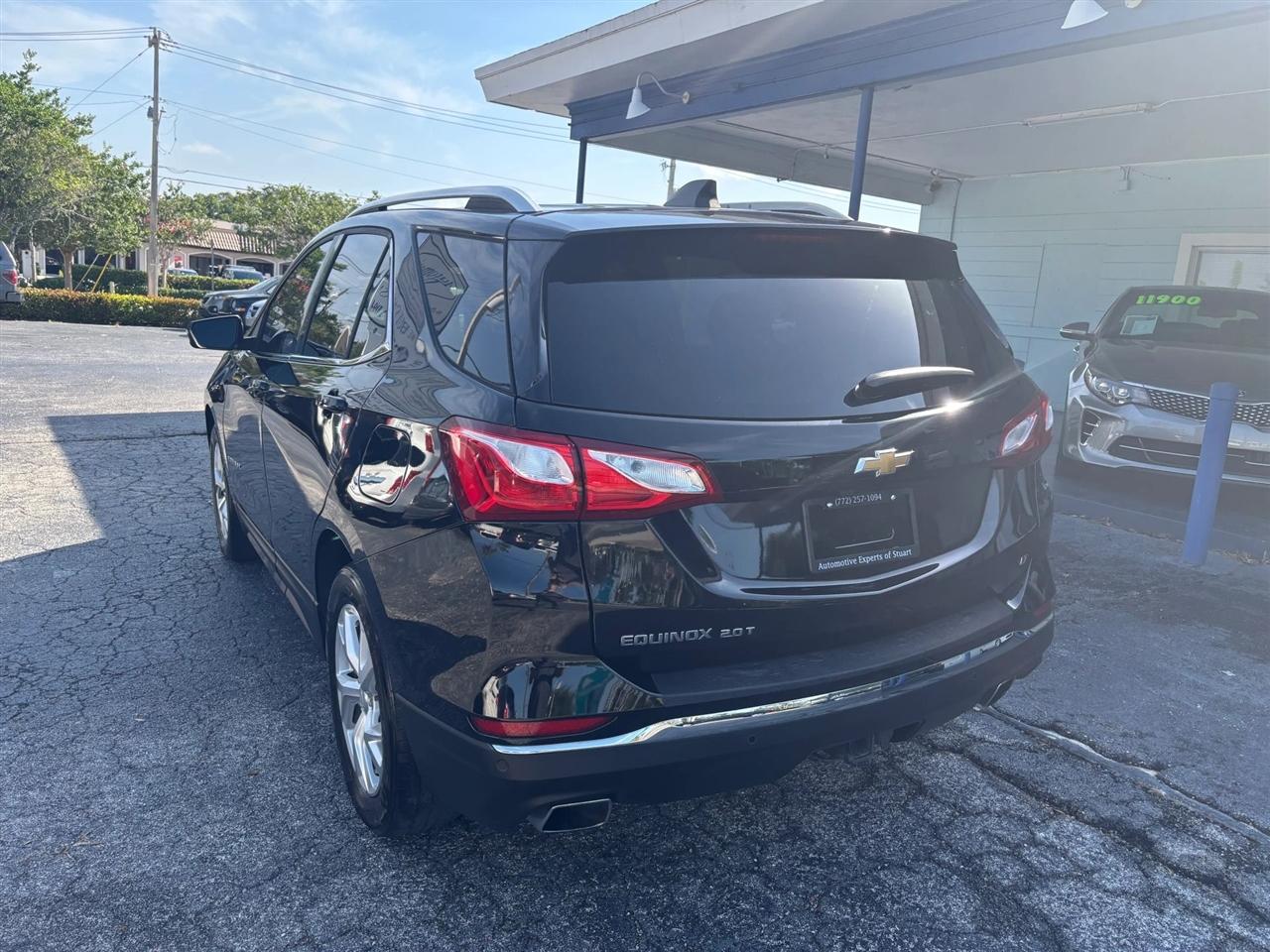 Chevrolet Equinox  2018