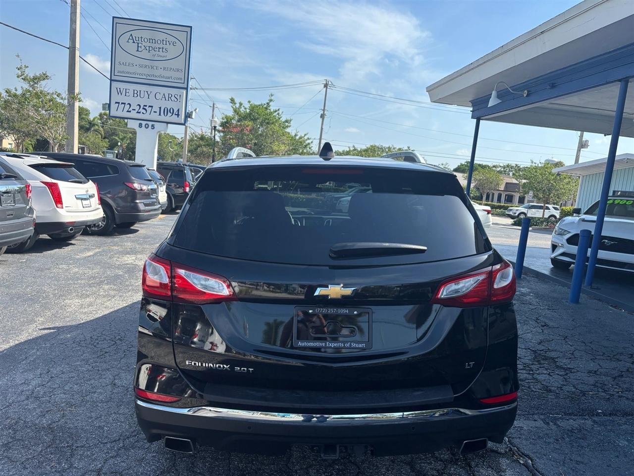 Chevrolet Equinox  2018