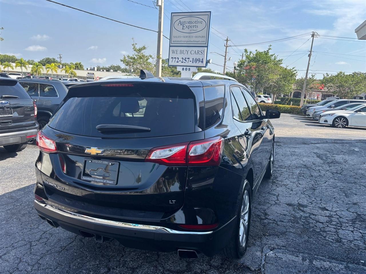 Chevrolet Equinox  2018