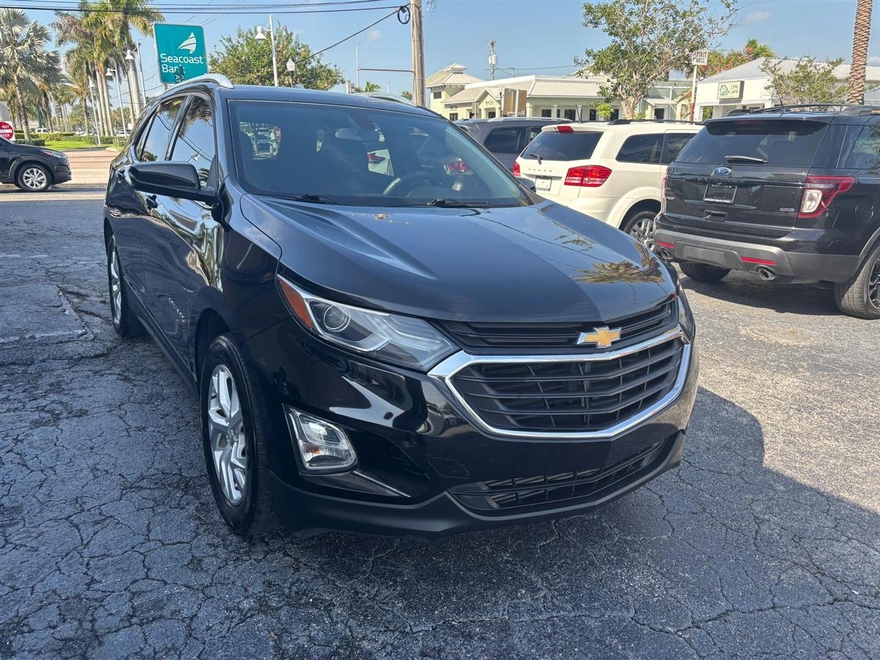 Chevrolet Equinox  2018