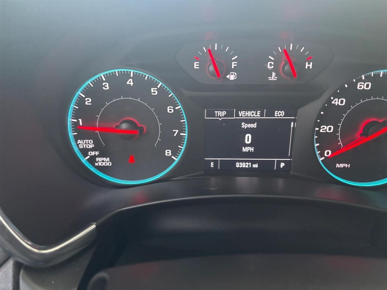 Chevrolet Equinox  2018