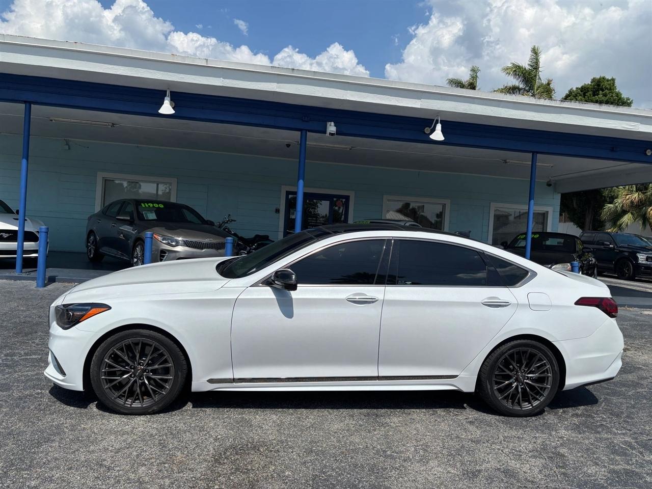 Genesis G80 3.3T Sport 2018