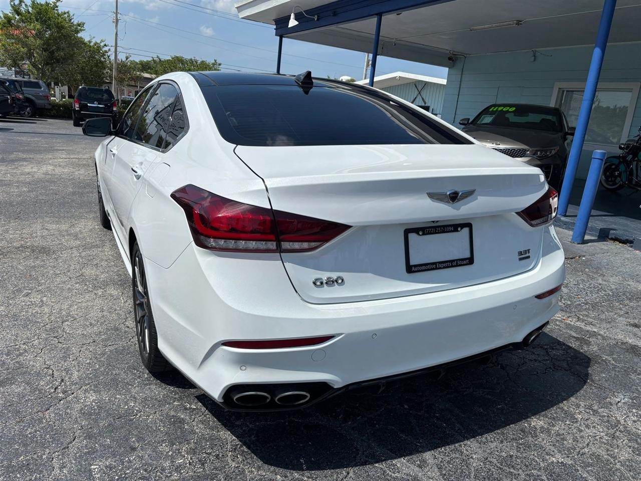 Genesis G80 3.3T Sport 2018
