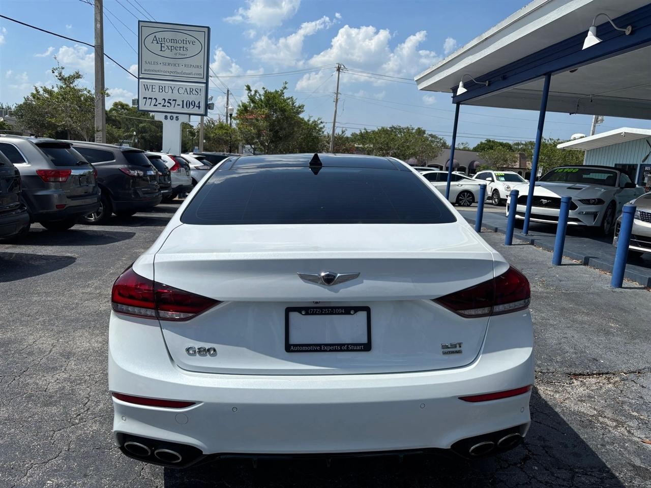 Genesis G80 3.3T Sport 2018