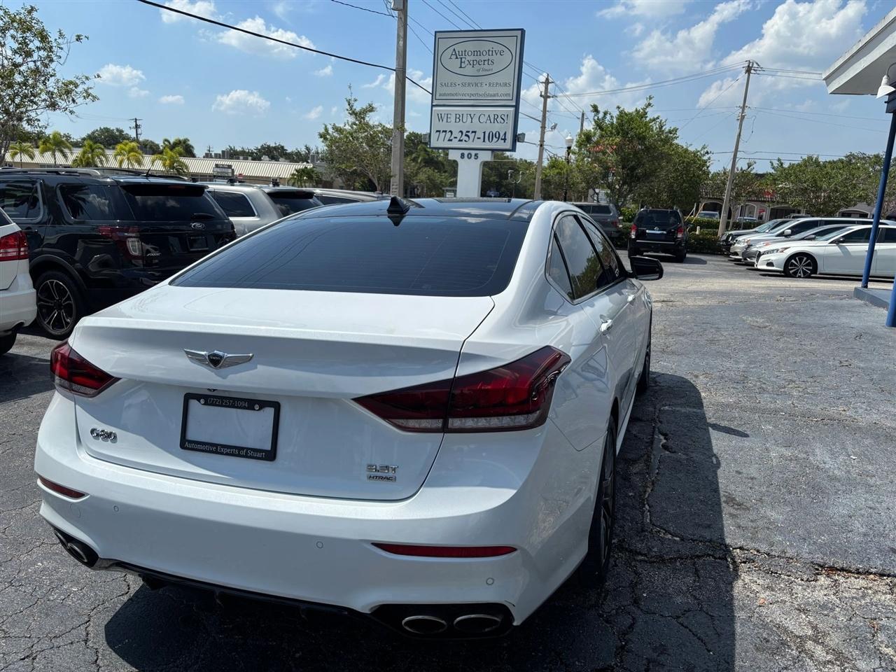 Genesis G80 3.3T Sport 2018