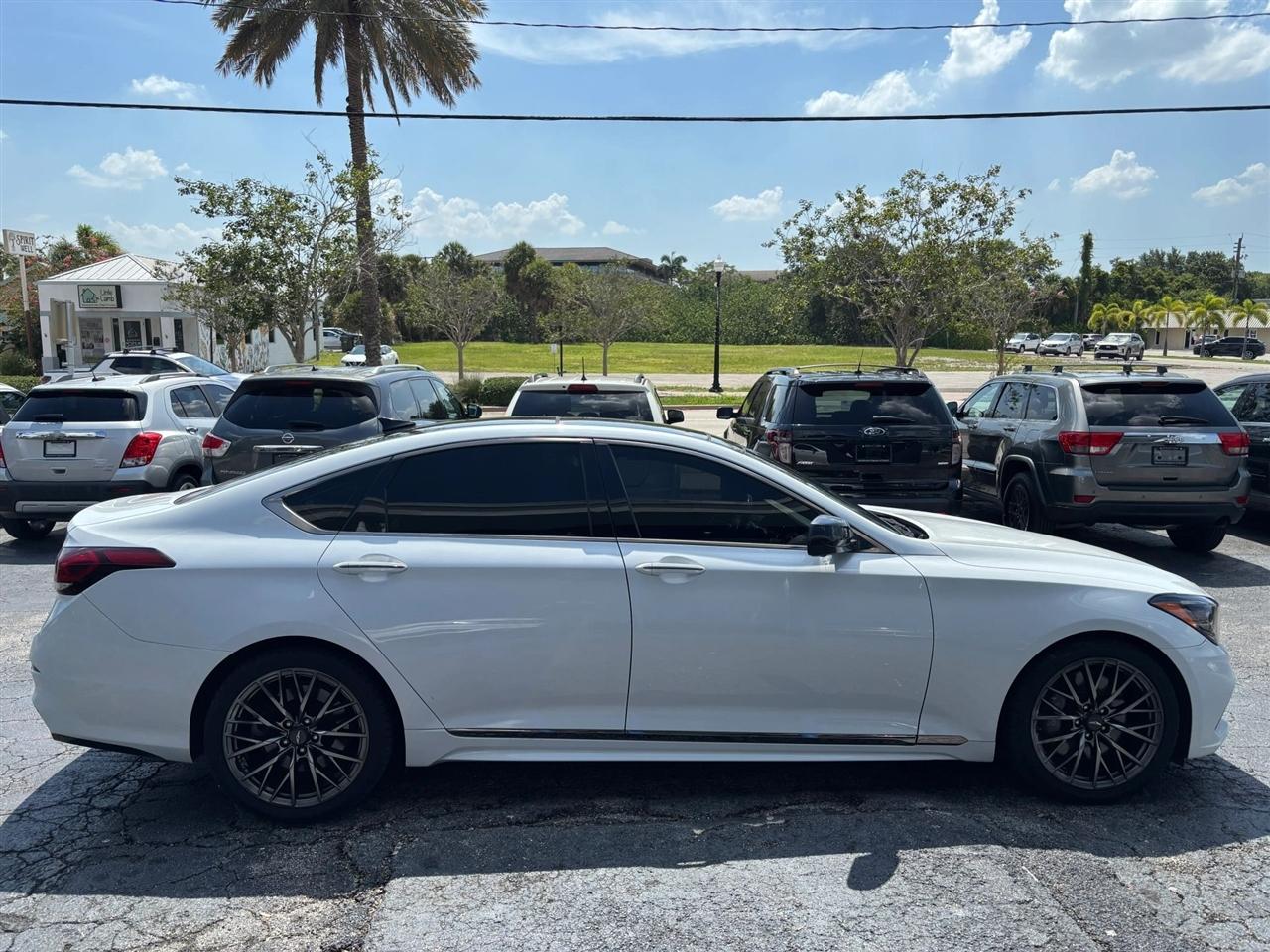 Genesis G80 3.3T Sport 2018