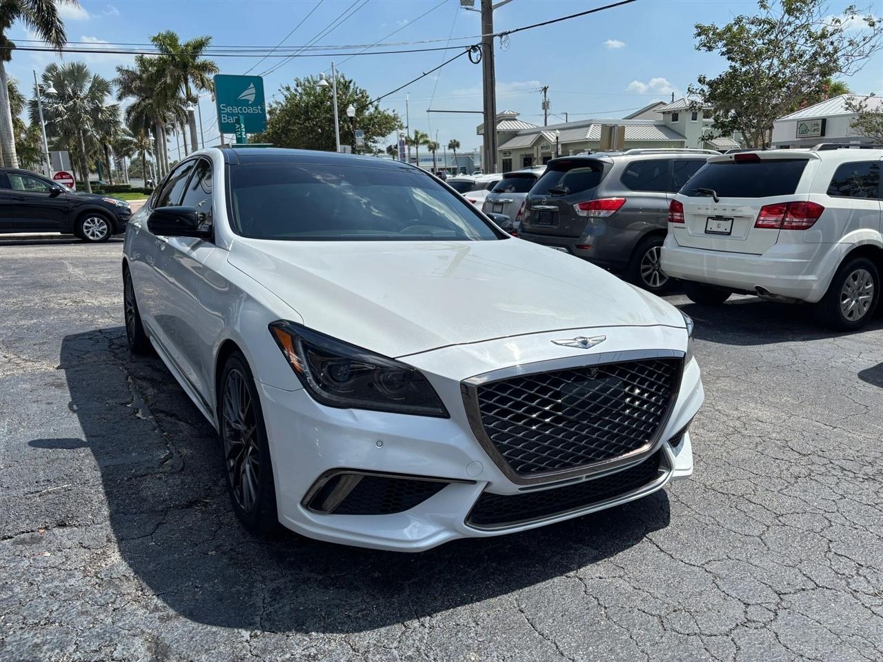 Genesis G80 3.3T Sport 2018