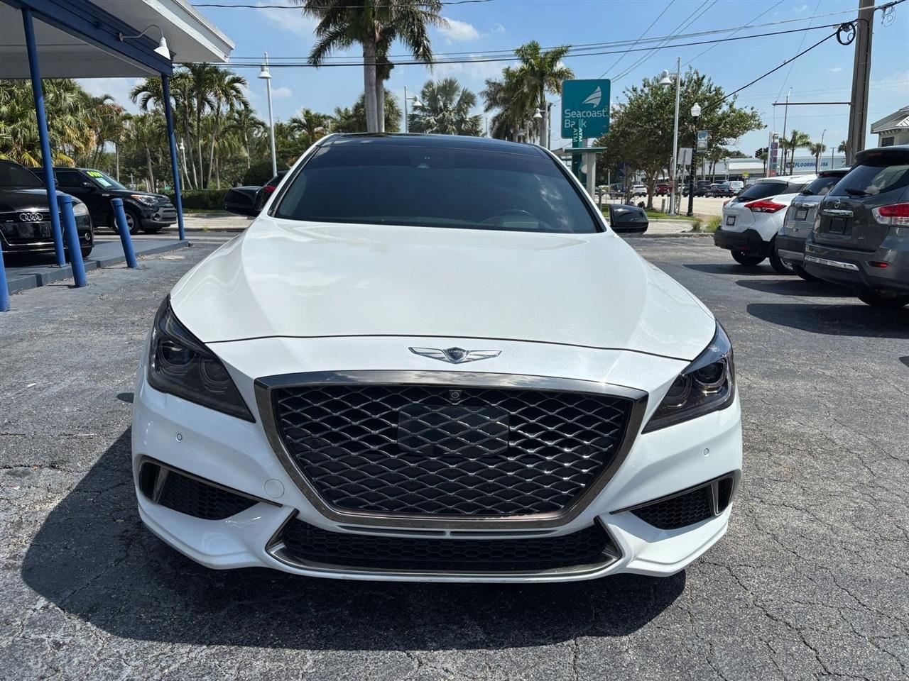 Genesis G80 3.3T Sport 2018