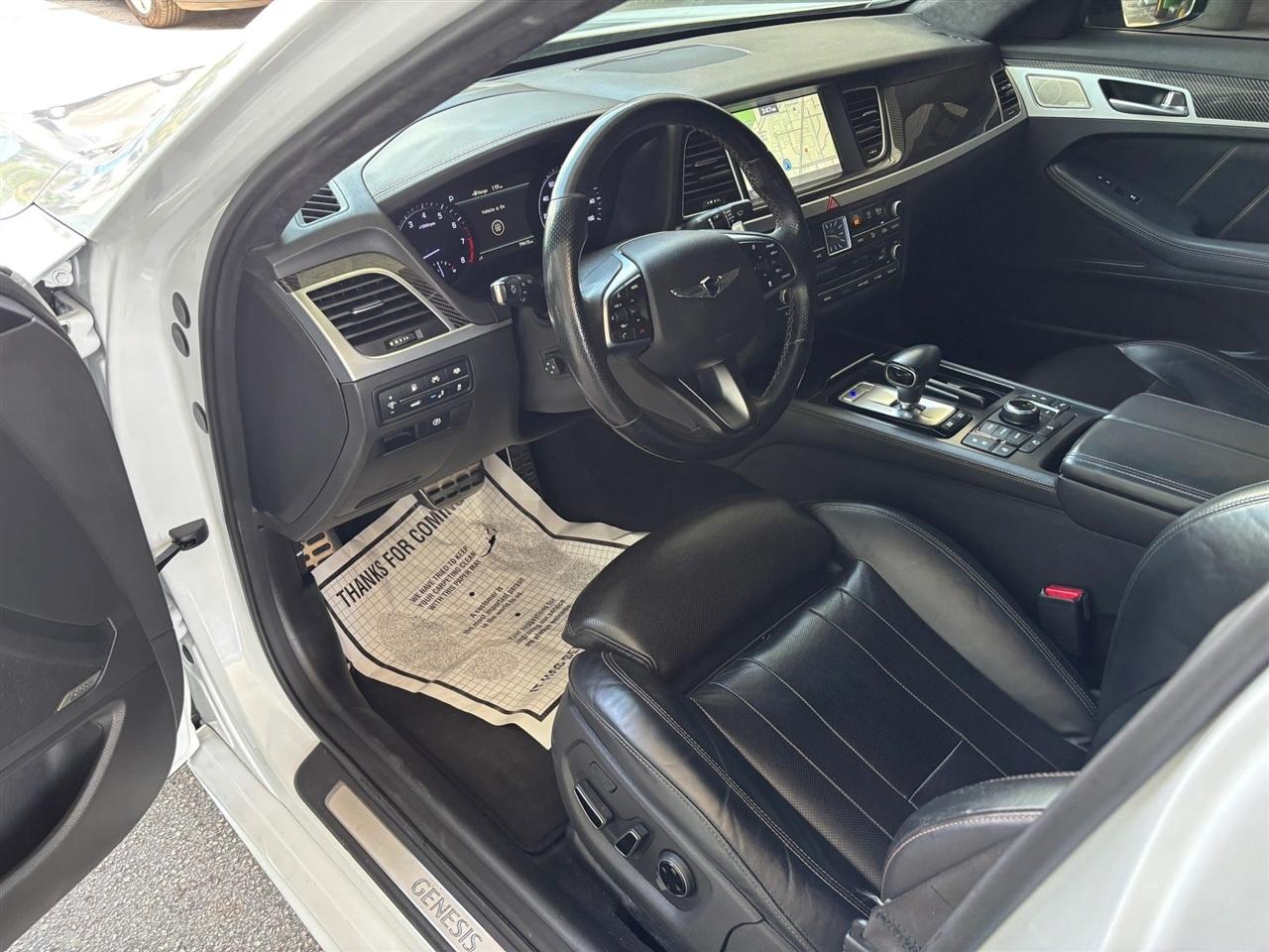 Genesis G80 3.3T Sport 2018
