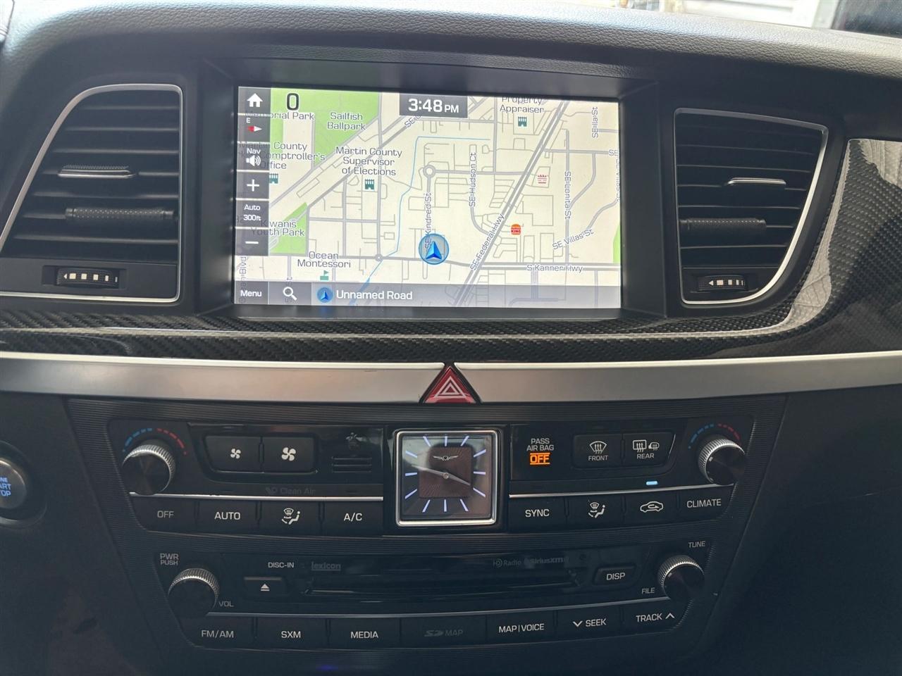 Genesis G80 3.3T Sport 2018