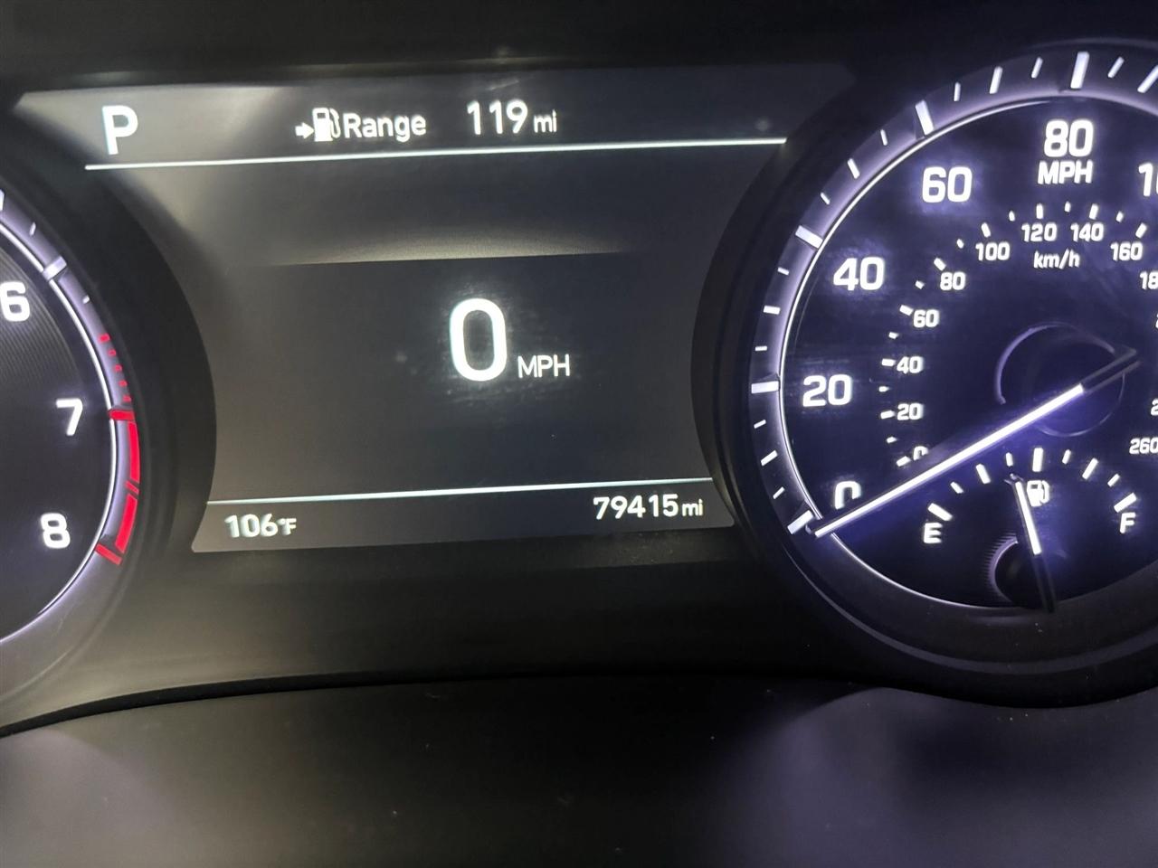 Genesis G80 3.3T Sport 2018