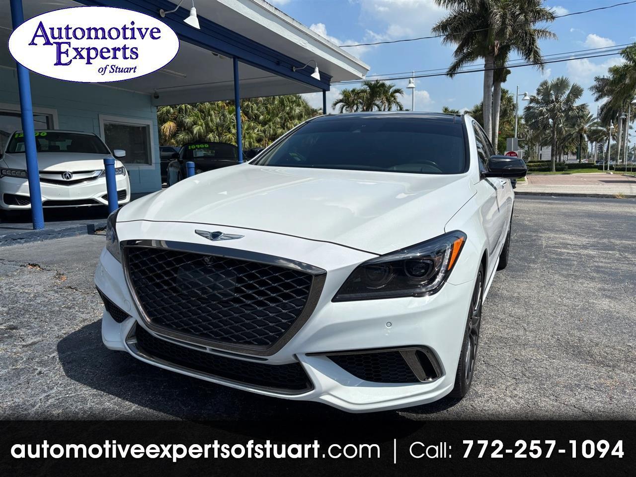 2018 Genesis G80 3.3T Sport