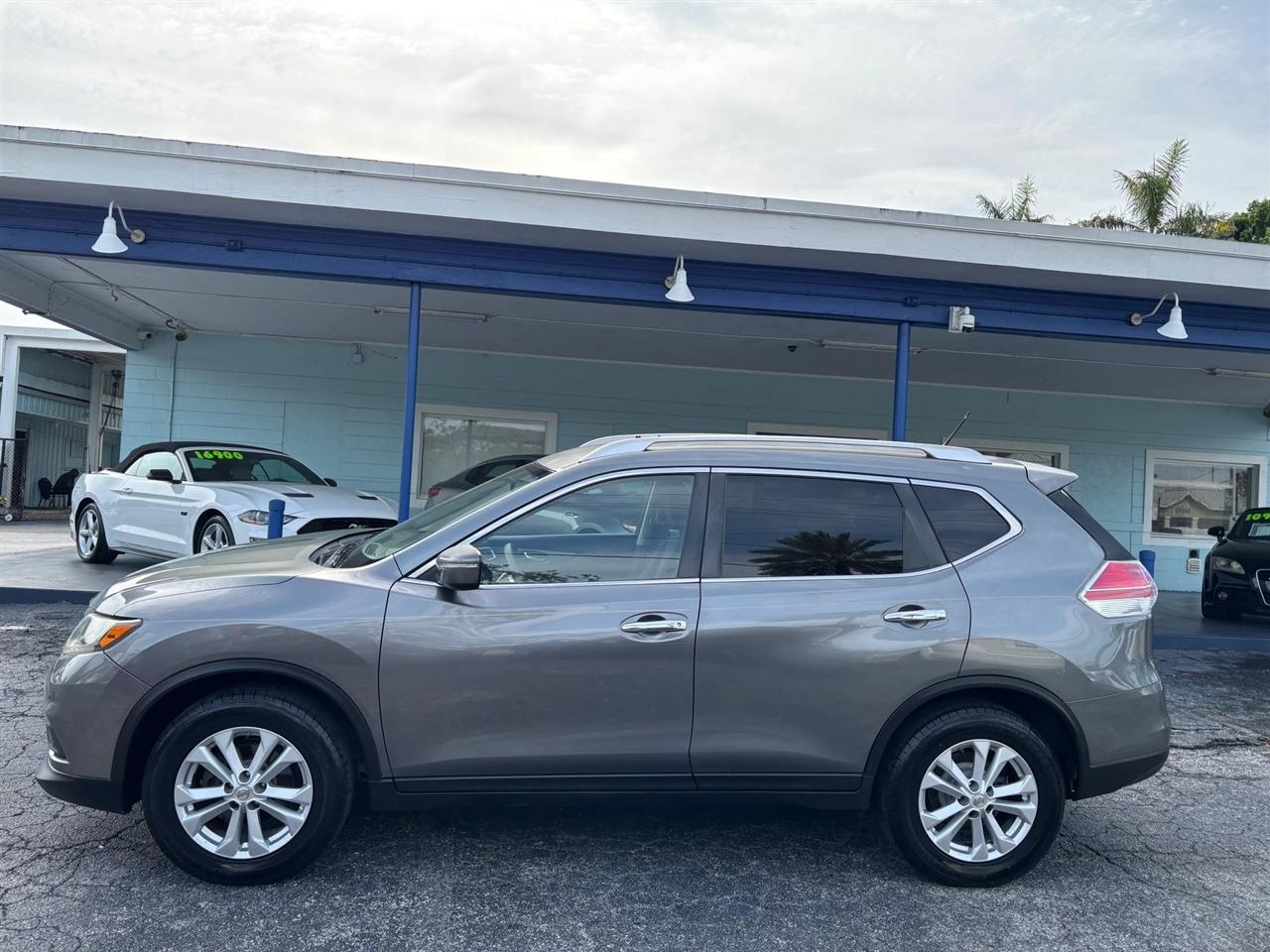 Nissan Rogue SV AWD 2015