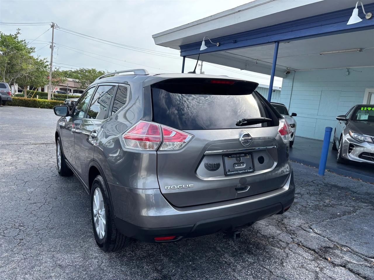 Nissan Rogue SV AWD 2015