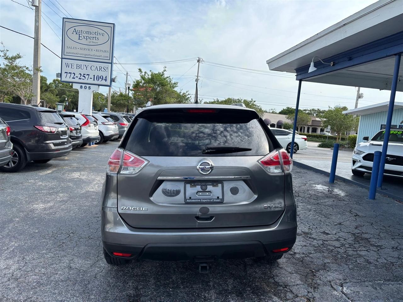 Nissan Rogue SV AWD 2015
