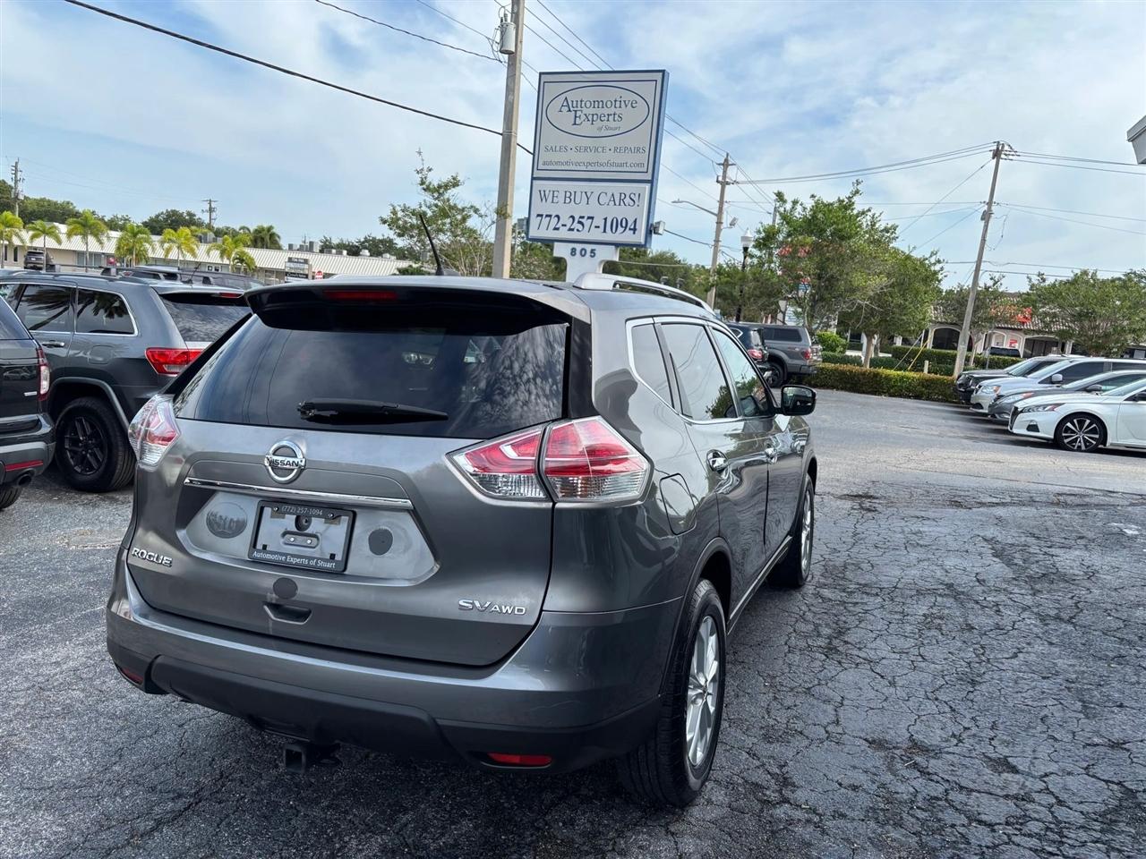 Nissan Rogue SV AWD 2015