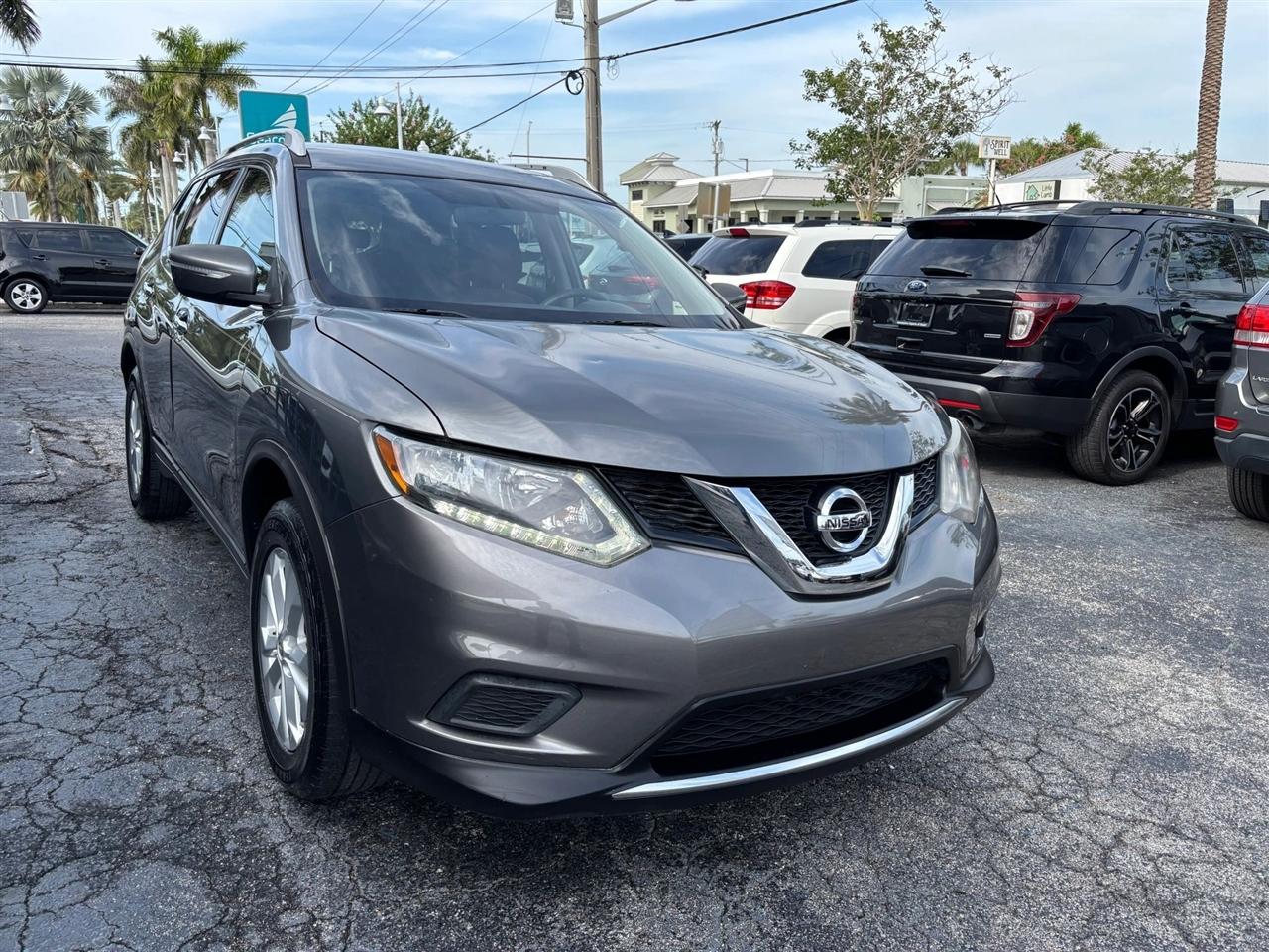 Nissan Rogue SV AWD 2015