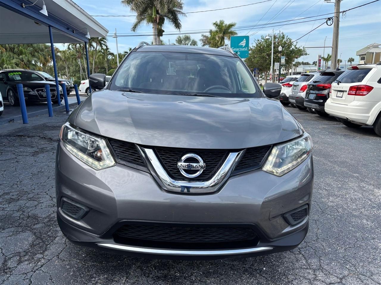 Nissan Rogue SV AWD 2015