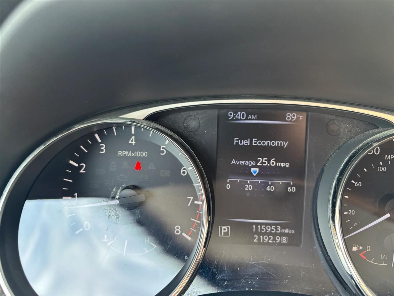 Nissan Rogue SV AWD 2015