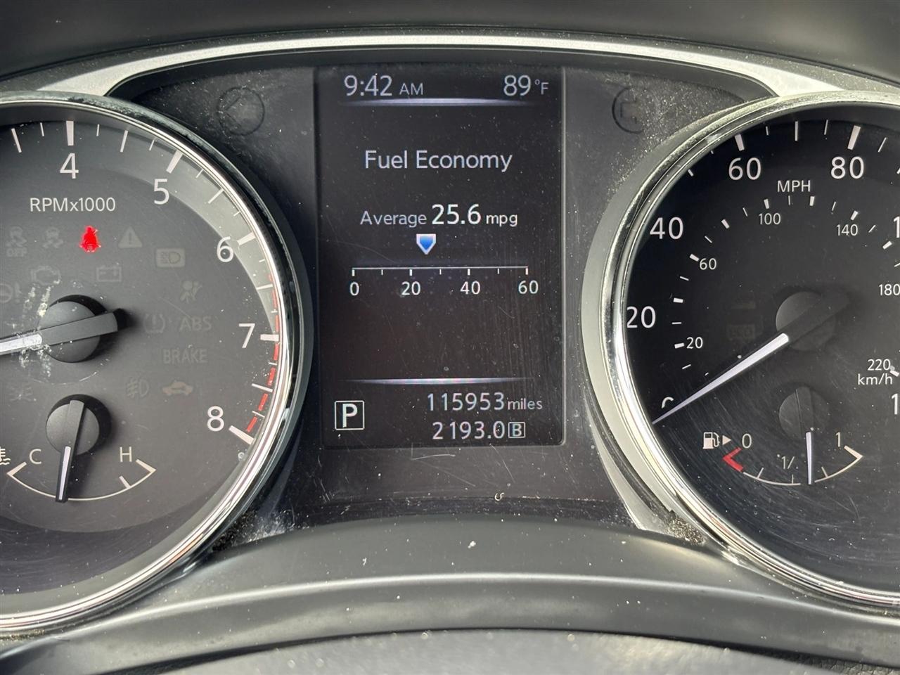 Nissan Rogue SV AWD 2015