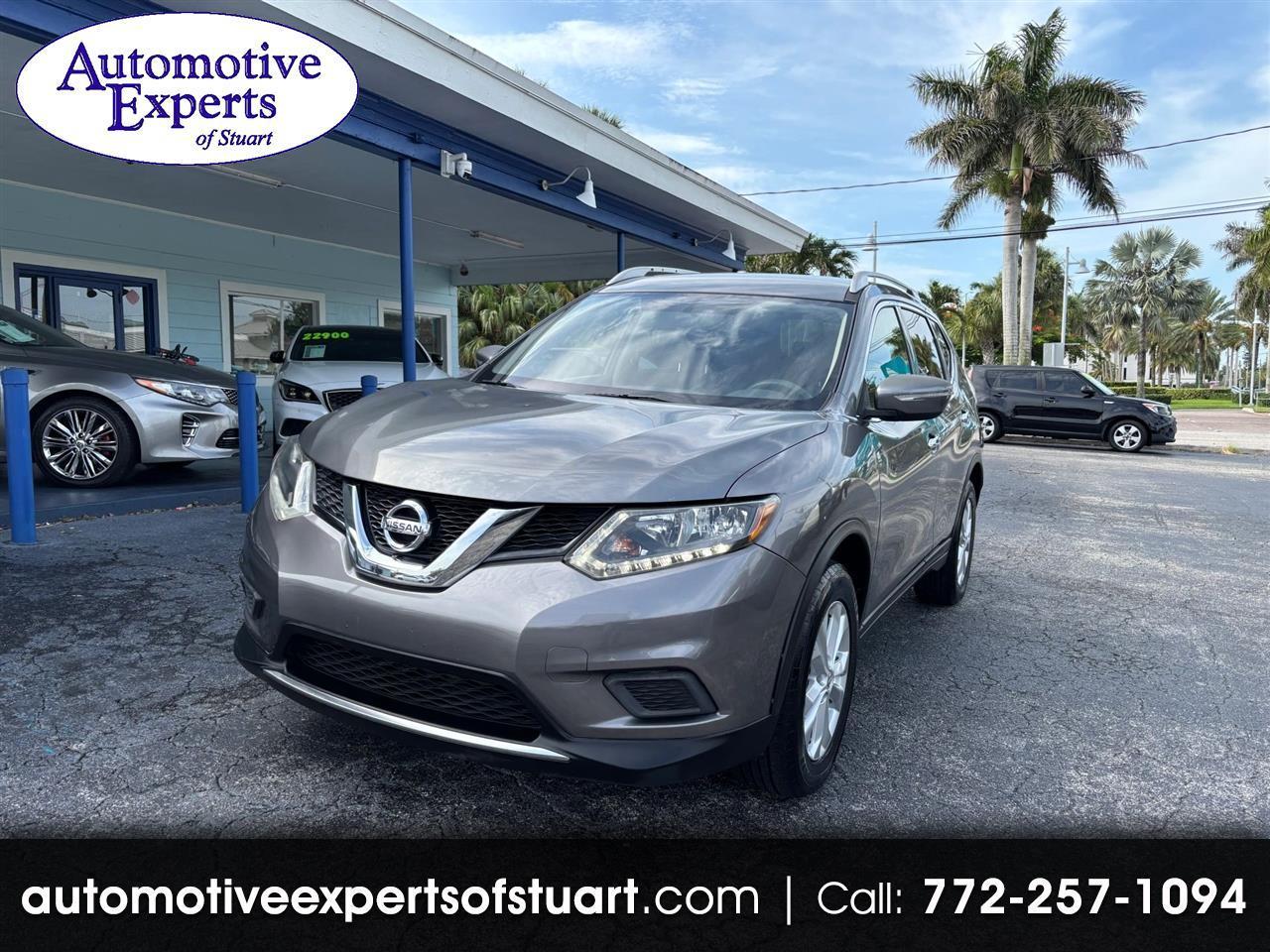 2015 Nissan Rogue SV AWD