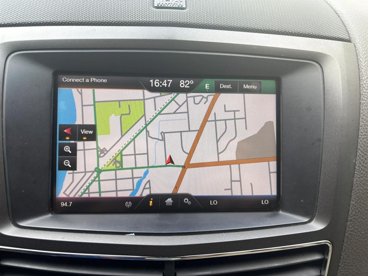 Lincoln MKT 3.5L with EcoBoost AWD 2015