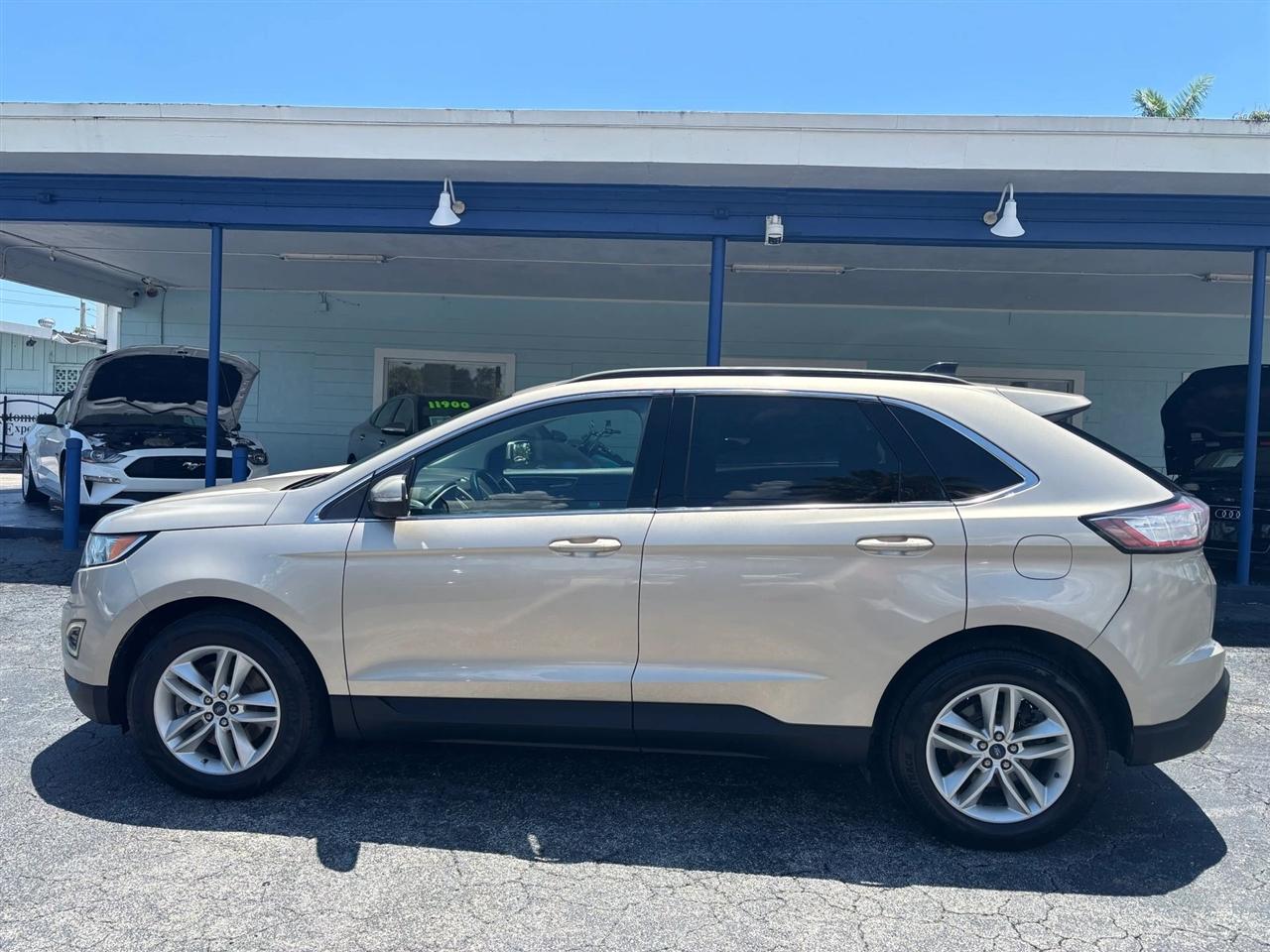Ford Edge  2017