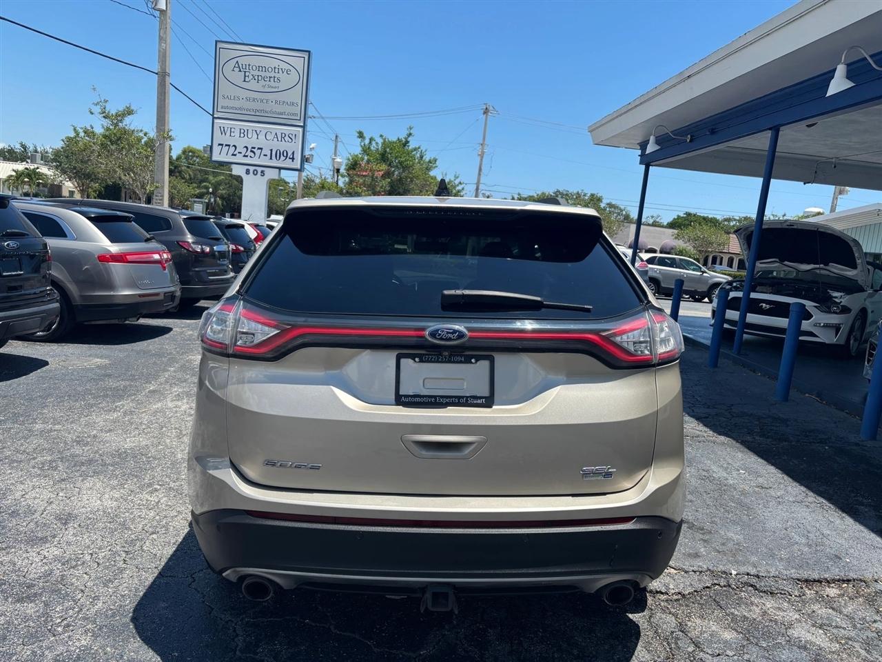 Ford Edge  2017