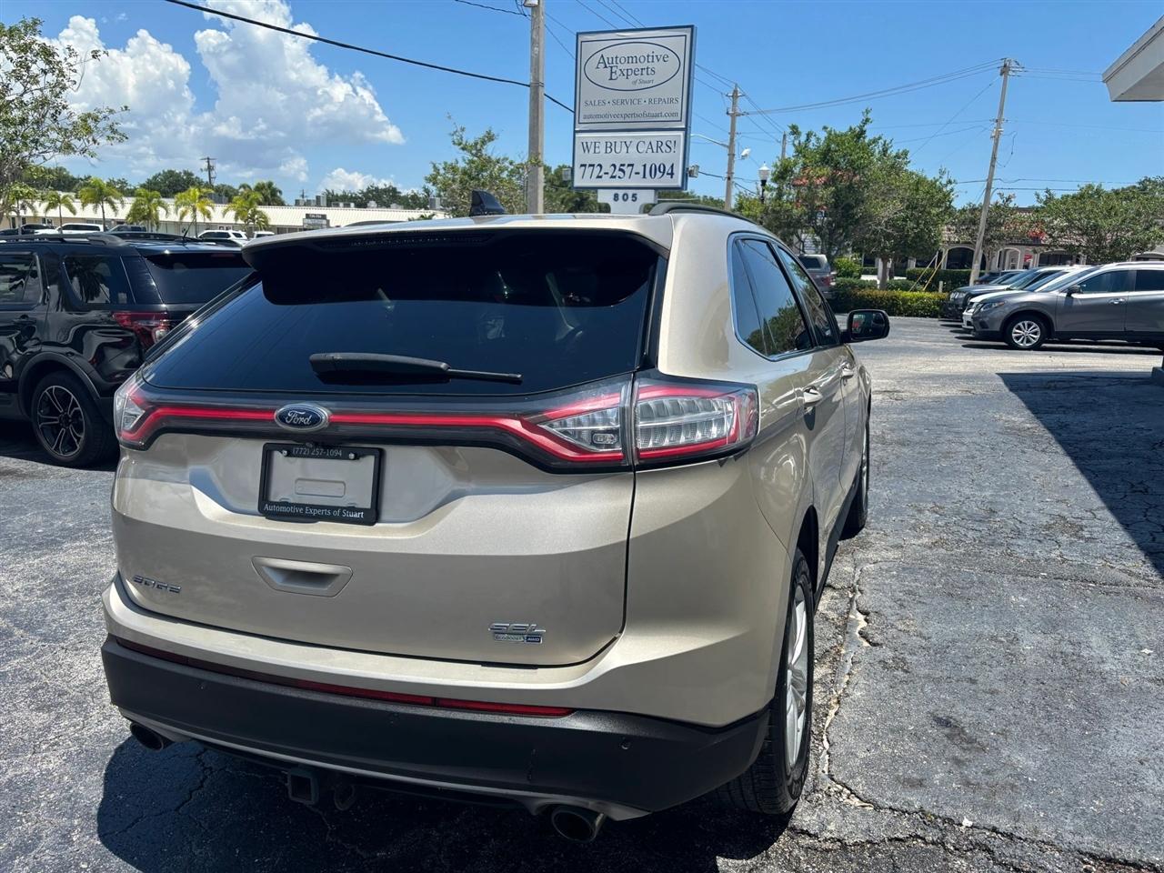 Ford Edge  2017
