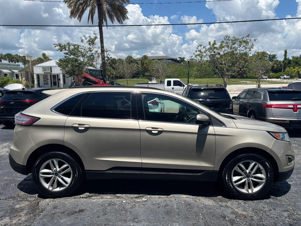 Ford Edge  2017