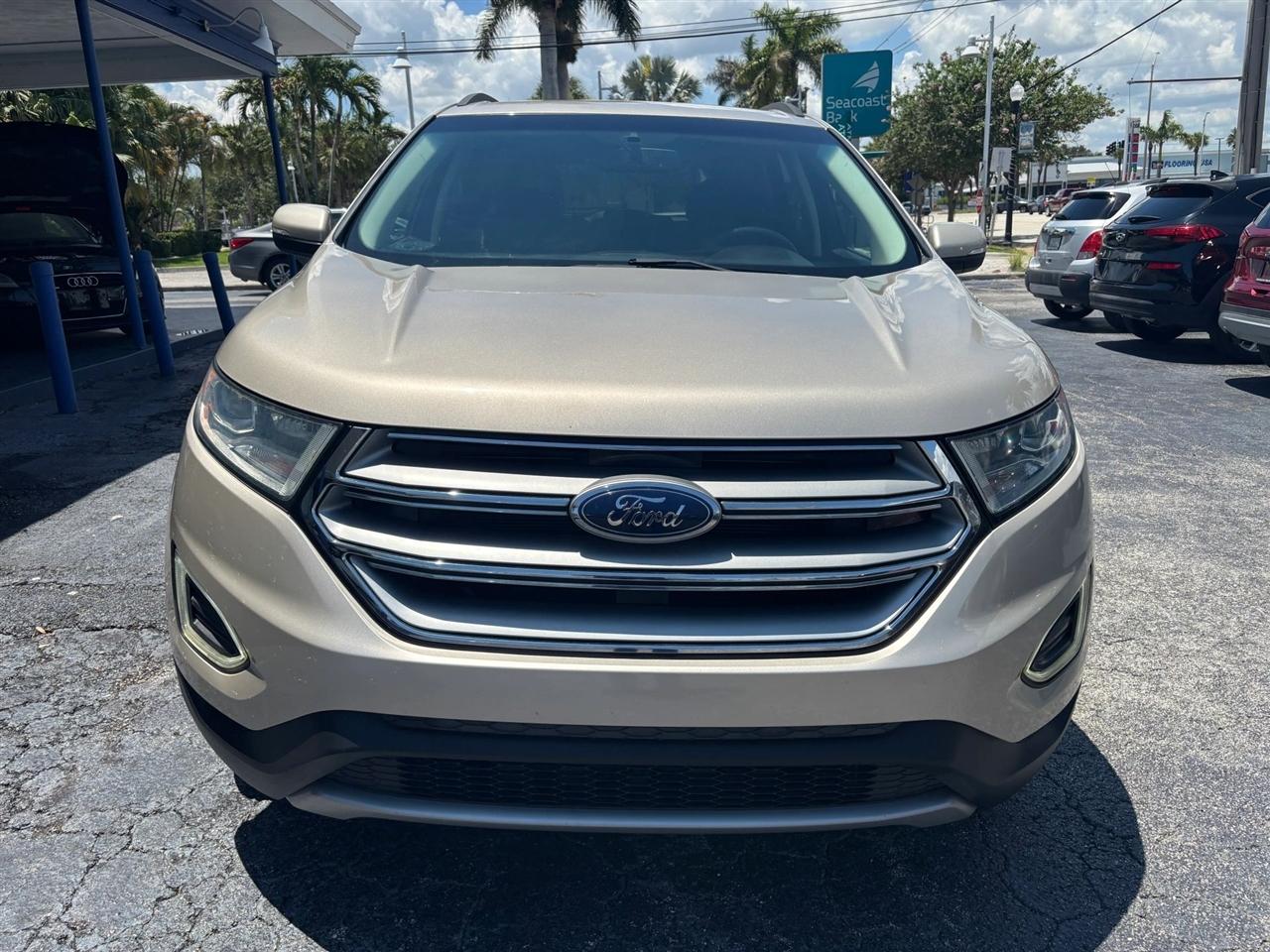 Ford Edge  2017