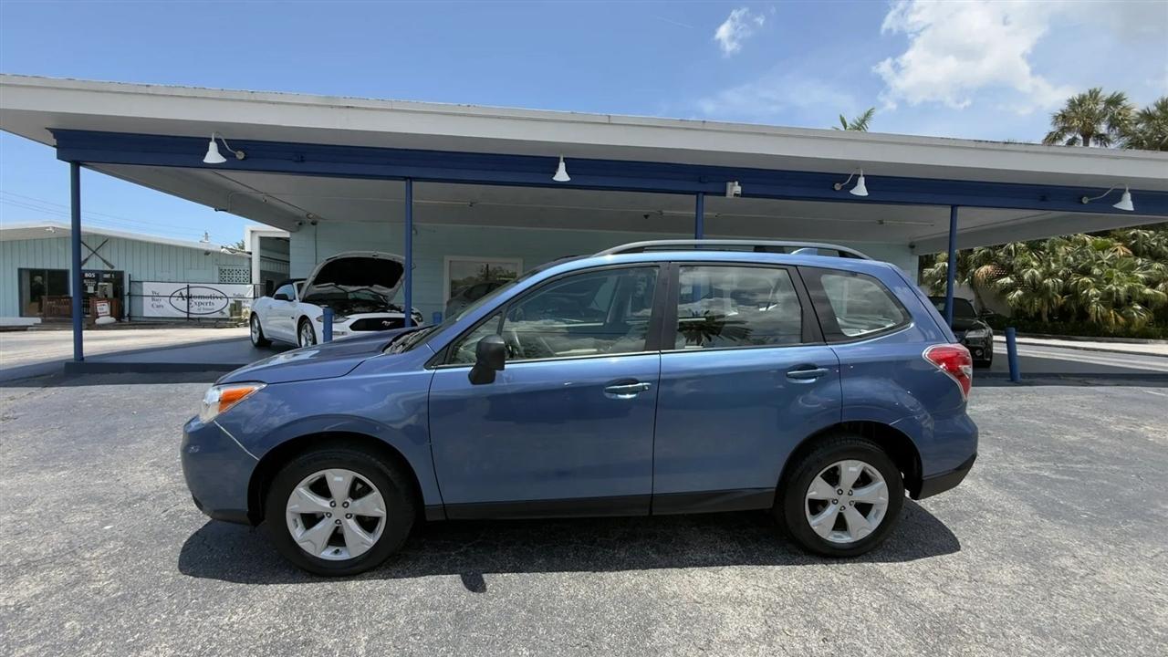 Subaru Forester 2.5i Premium PZEV CVT 2016