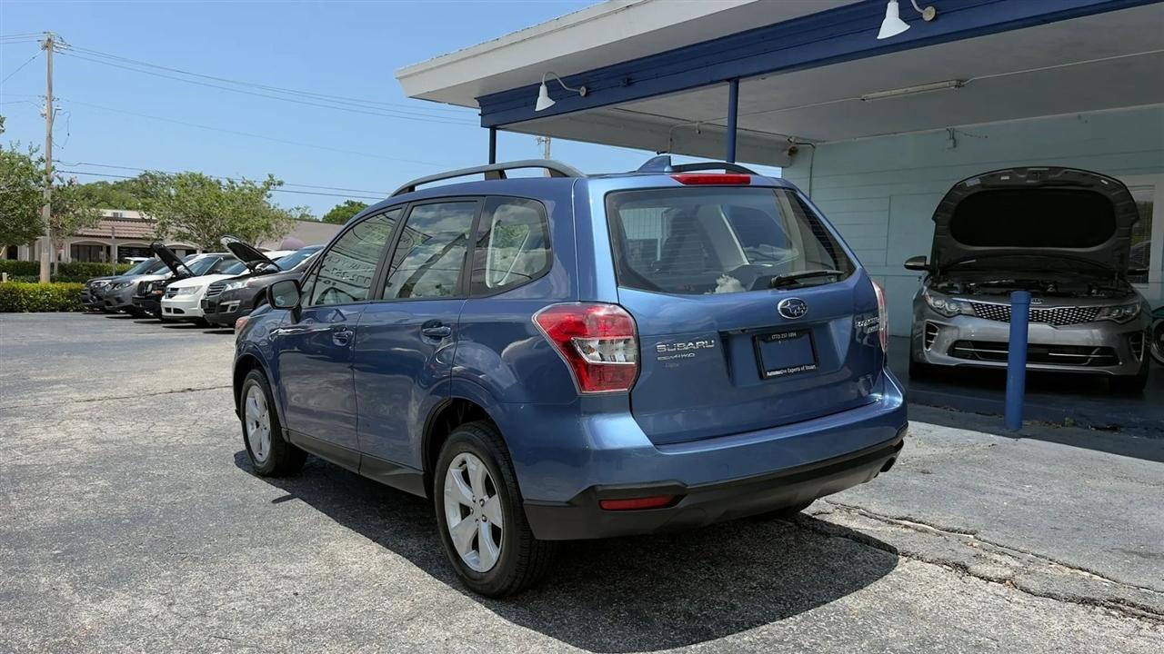 Subaru Forester 2.5i Premium PZEV CVT 2016
