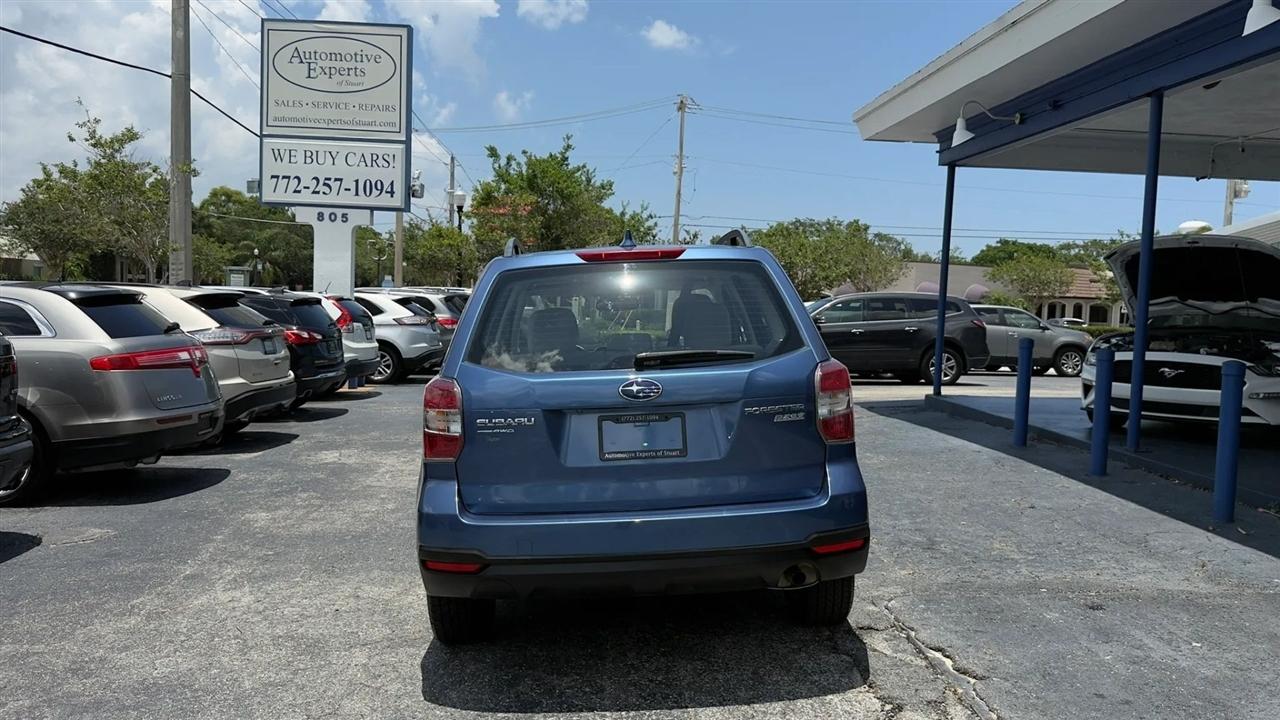 Subaru Forester 2.5i Premium PZEV CVT 2016