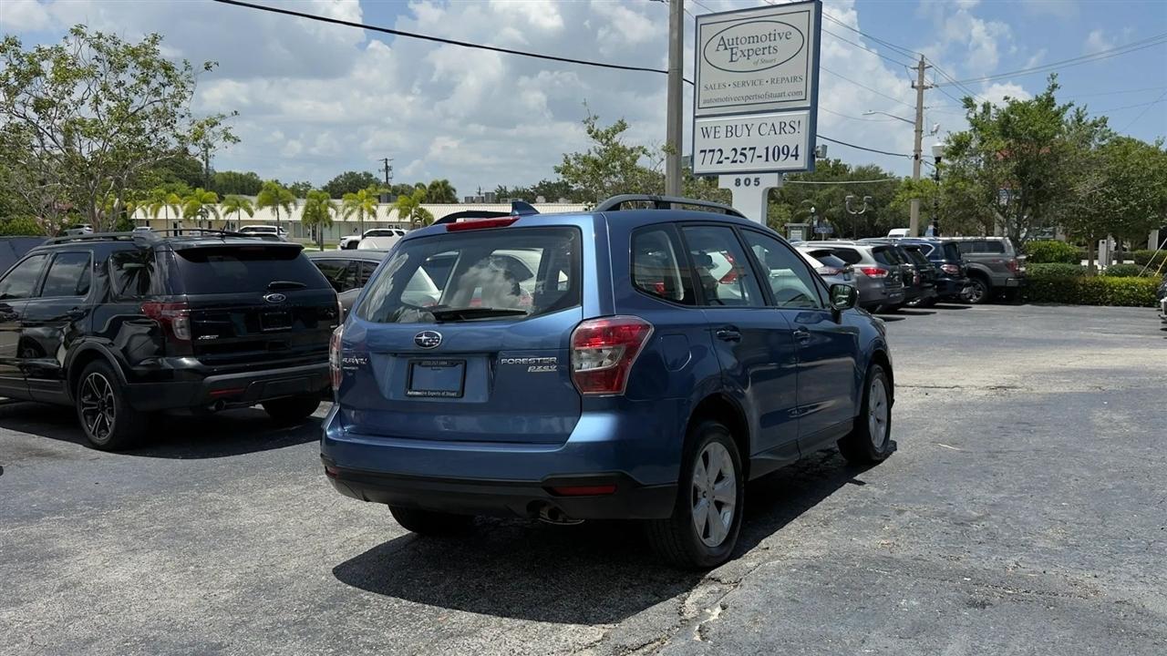 Subaru Forester 2.5i Premium PZEV CVT 2016
